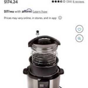 Emson pressure cooker/ smoker